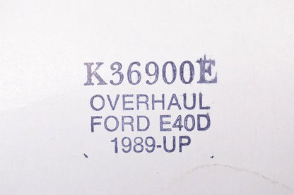 Transmission Overhaul Kit K36900E for Ford (Incomplete)