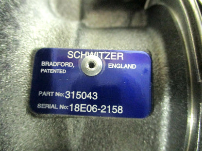 Borg Warner S2D Turbocharger for Komatsu PC220 (4.89L) 6209-81-8311
