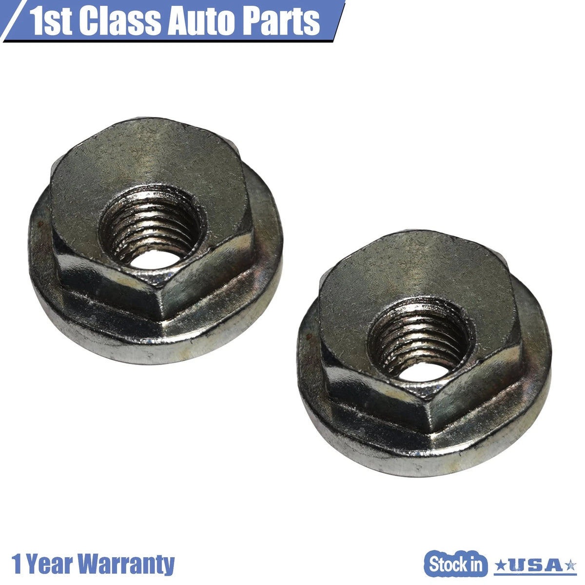 2X Rear Alignment Caster Camber Cam Nut for Chevrolet Equinox GMC Terrain (2018)