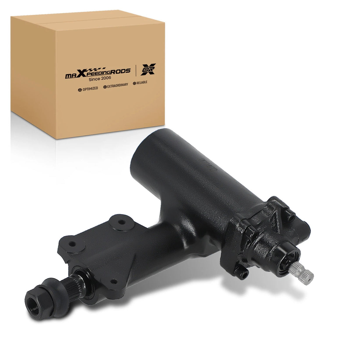 Power Steering Gear Box for Chevrolet Bel Air 500 Series (1955–1957) SGB5557