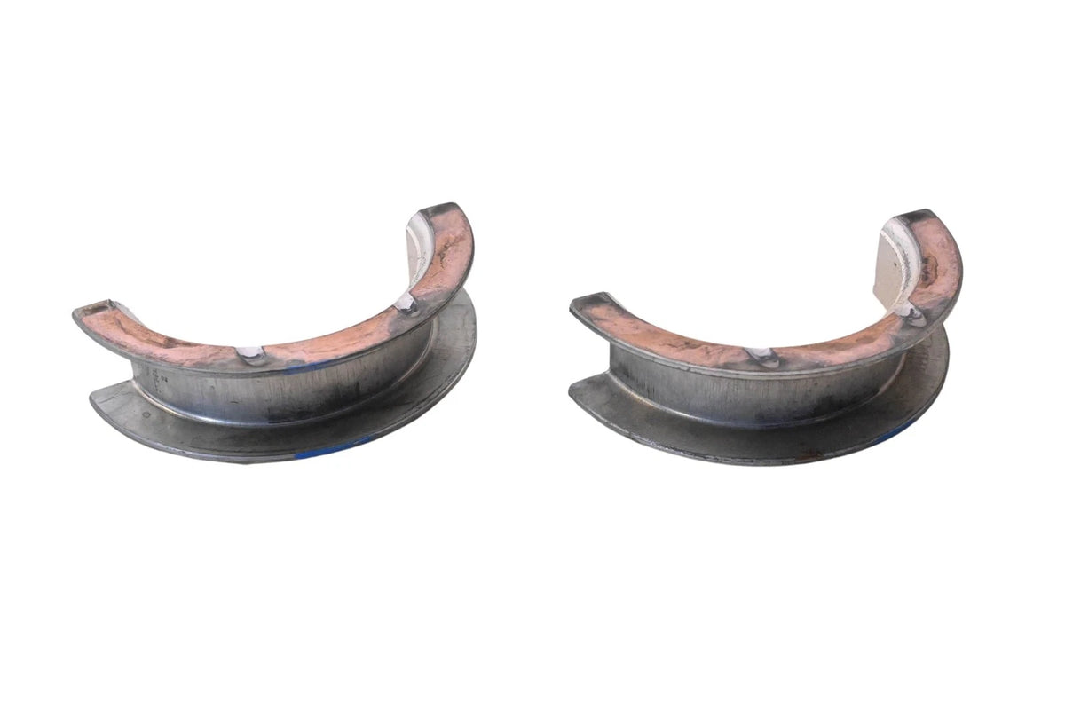 Set of 2 Lower Center Main Thrust Bearings for Ford (D7AZ-6337-P)