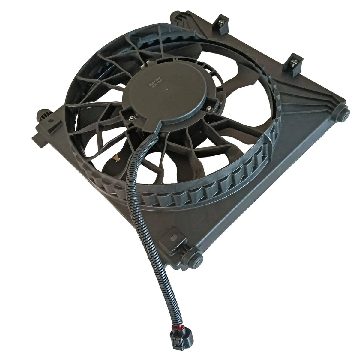 Right Engine Radiator Cooling Fan with Shroud Assembly for Tesla S (2012–2021)