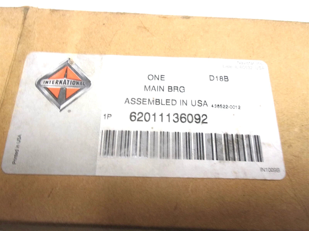 Crankshaft Main Bearing 0.50mm for International (OEM 62011136092, 51011136092)
