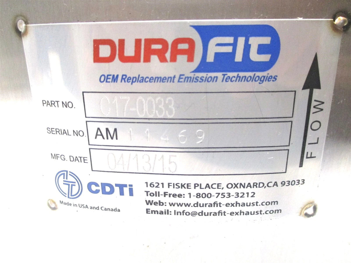 DPF Replacement for CAT C7 (2004–2009) C17-0033, 304-7579