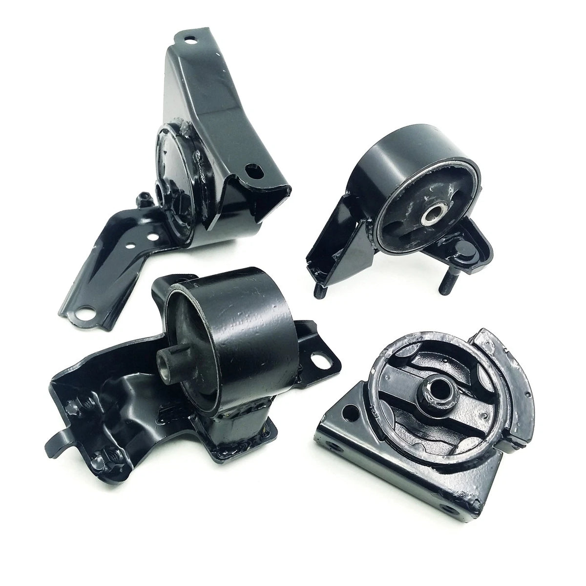 Set of 4 Engine Motor & Trans Mounts for Toyota Corolla Geo Prizm (1993–1997)
