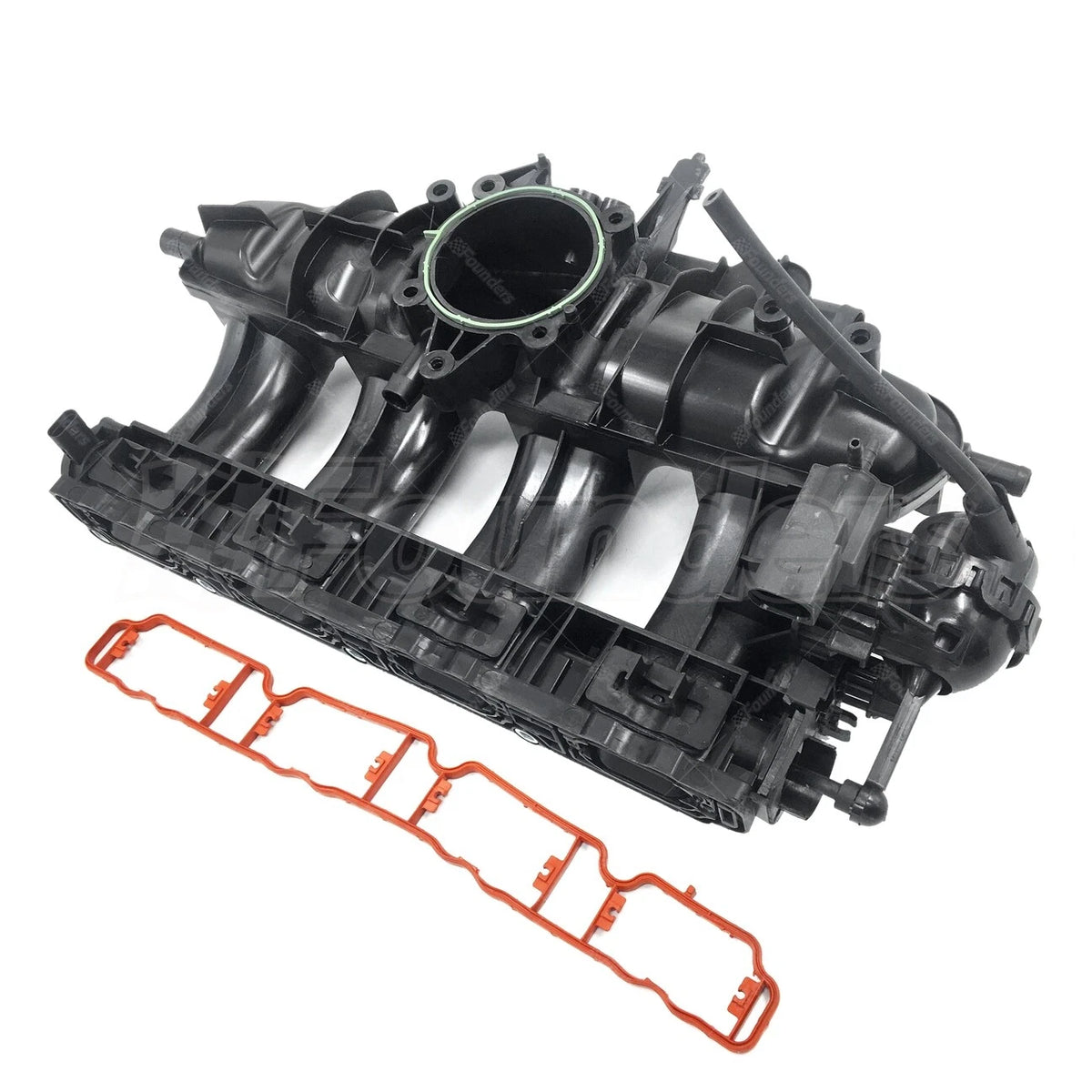 Engine Intake Manifold with Valve for Audi A3, Volkswagen CC, Eos, Tiguan, GTI (2006–2021)