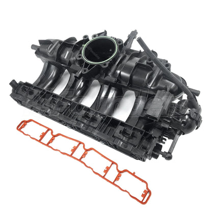 Engine Intake Manifold with Valve for Audi A3, Volkswagen CC, Eos, Tiguan, GTI (2006–2021)