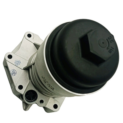 Oil Filter Housing Oil Cooler for Audi S4 S5 A6 A7 SQ5 (2016–2024) 06M115401L