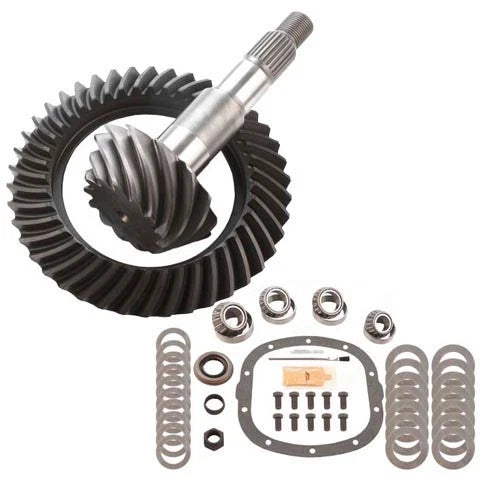3.73 Ring and Pinion & Master Bearing Install Kit for GM 7.5 10 Bolt (1971–1996)