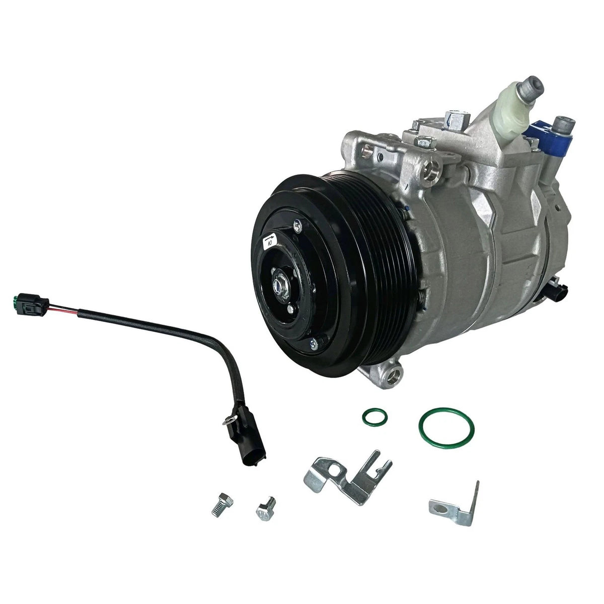 AC Compressor with Clutch for Mercedes-Benz E350 C320 C240 CLK350 CL500 (2003–2009)