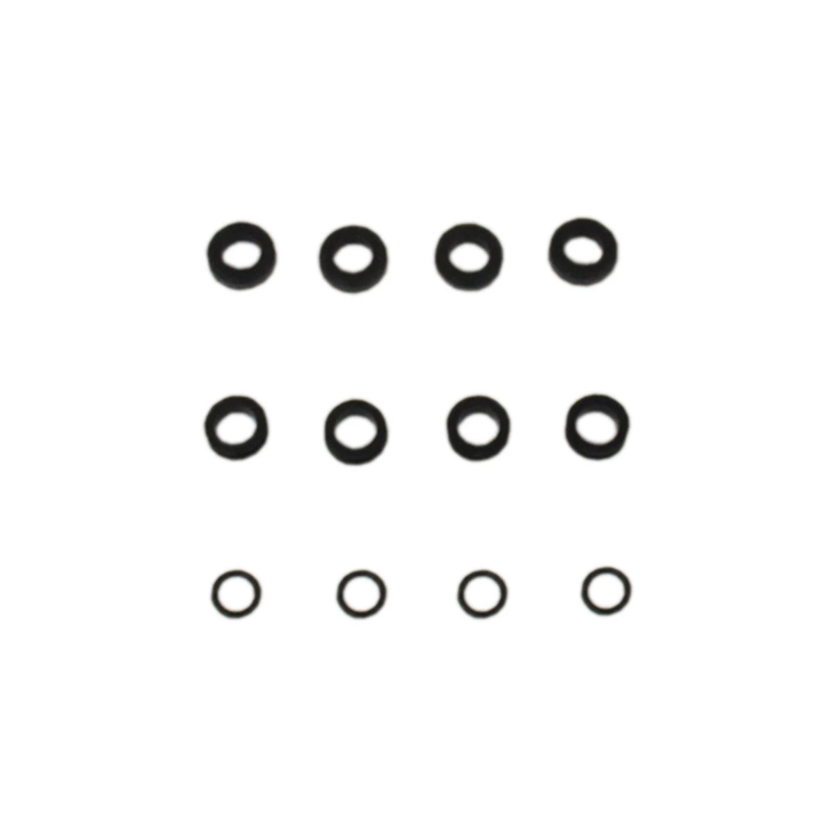 Set of 4 Fuel Injector O-Ring Kit for Mazda Miata (1999–2005) 8574-13-253