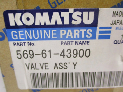 Slow Return Valve for Komatsu HD465-3 HD465-5 HD605-5