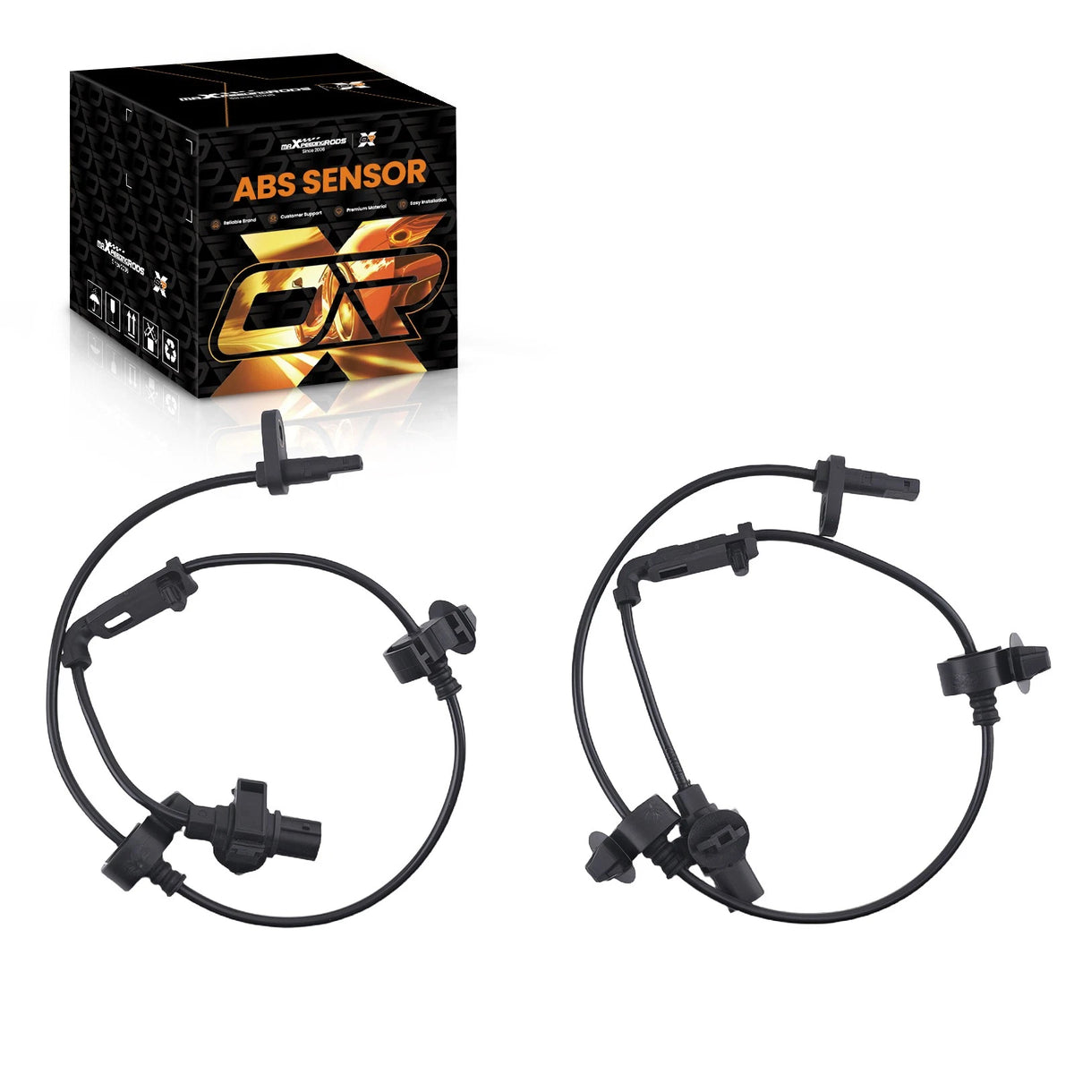 ABS Speed Wheel Sensor Set of 2 for Honda Civic Sedan Coupe (2006–2011)