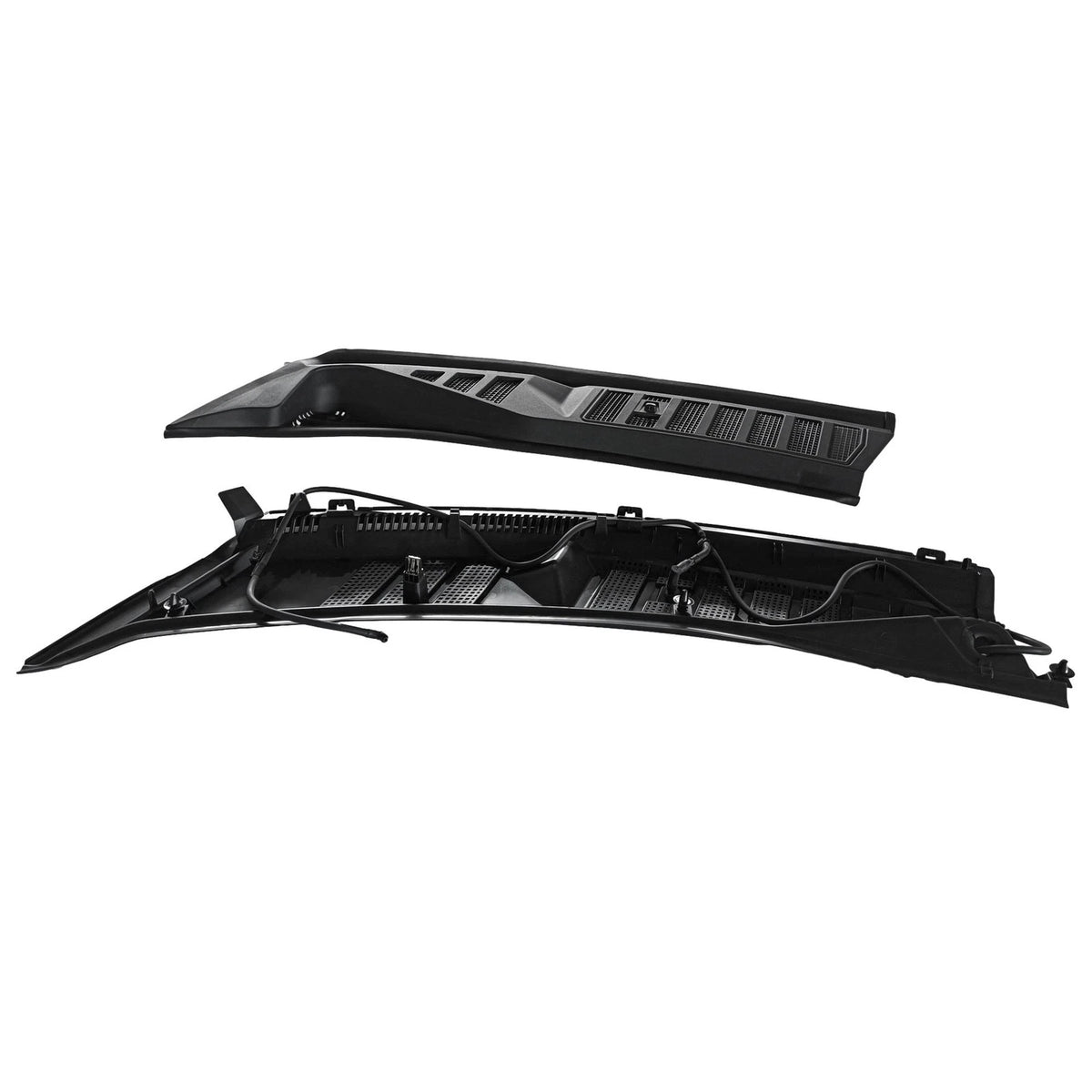 Set of 2 Cowl Top Panels FL3Z-15022A68-D for Ford F-150 (2015–2020)