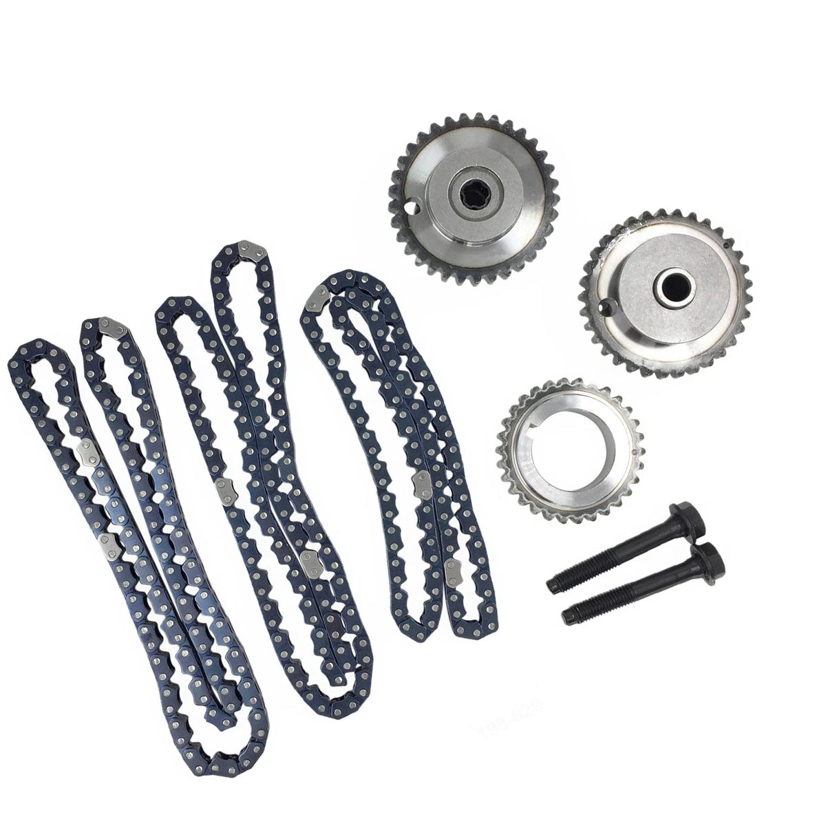 Timing Chain Kit for Cadillac Buick Chevy Saturn Pontiac 3.6L 3.0L (2006–2019)