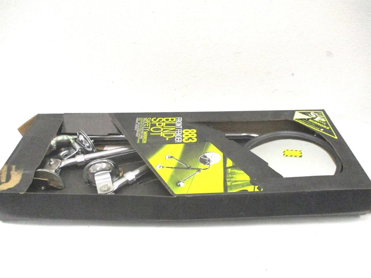 Front Fender Safety Mirror Kit 8" for 883 Sure Plus Super Deluxe