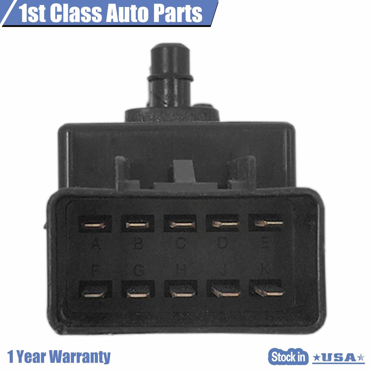 Left 8 Way Power Seat Control Switch for Buick Enclave, Chevy Traverse (2008–2017) 12451497