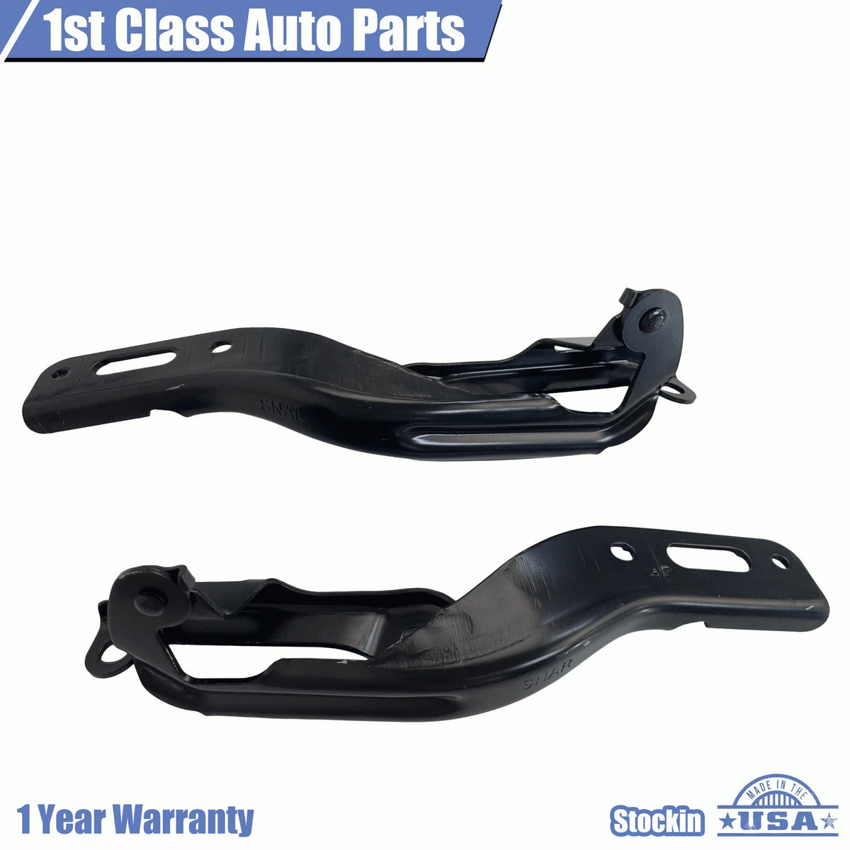 Hood Hinge Set of 2 for Honda Civic (2006–2011)
