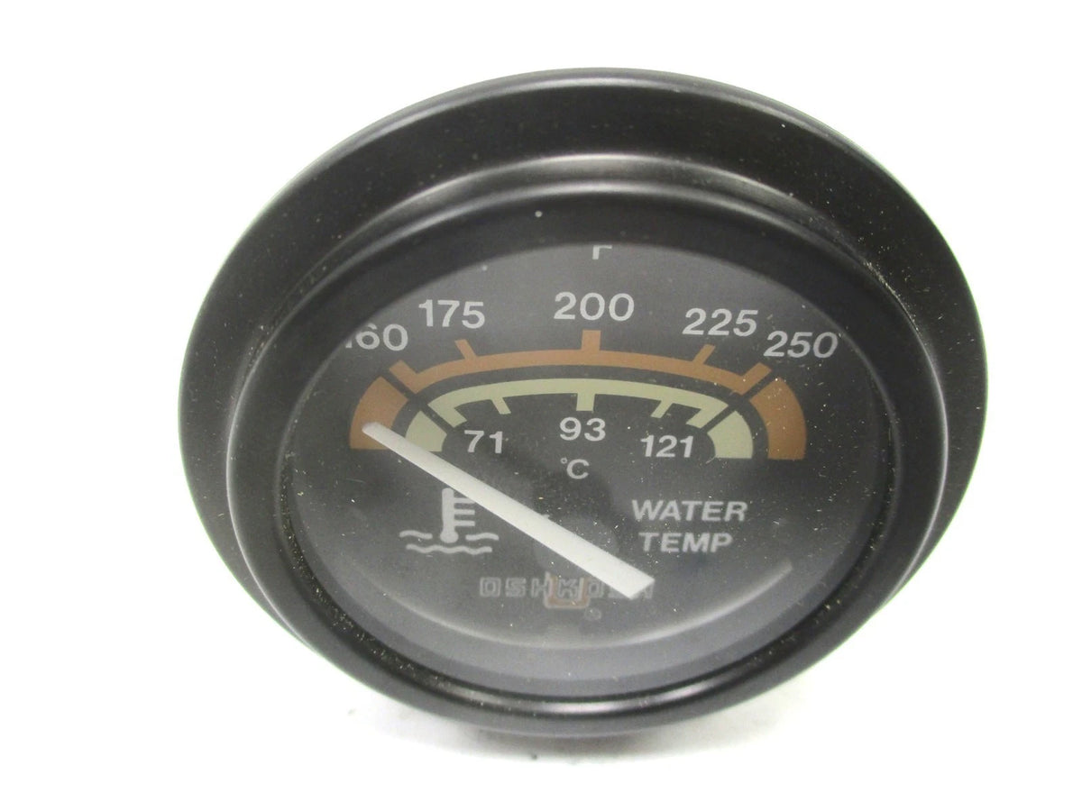 Water Temperature Gauge for Oshkosh (12V Negative Ground) 07350-86