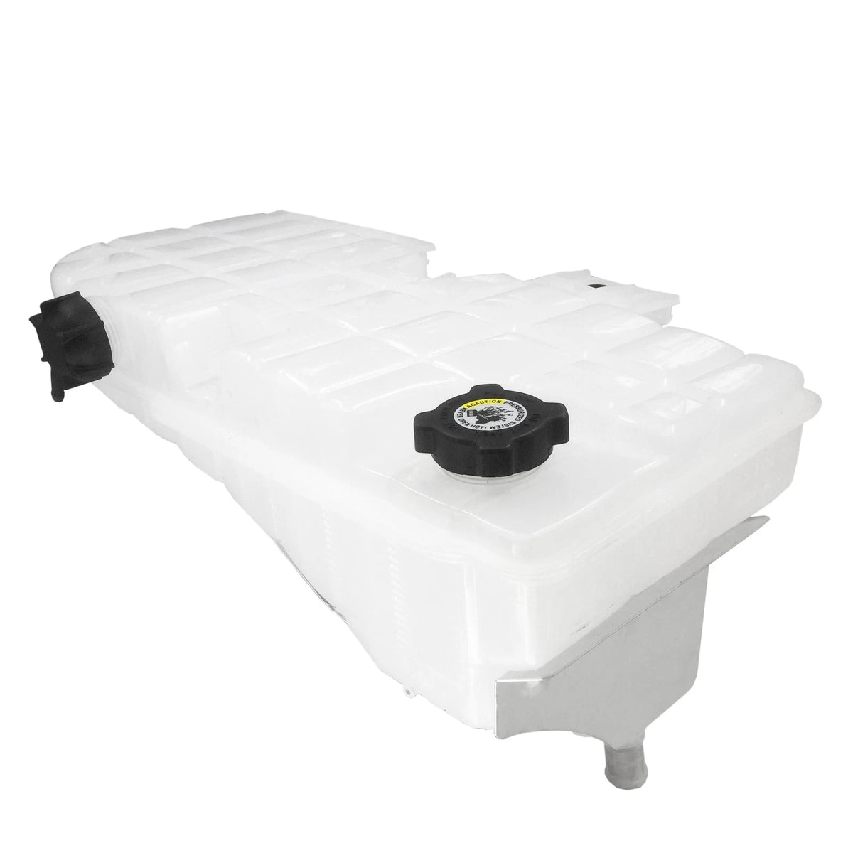 Radiator Overflow Bottle Tank with Cap for Peterbilt 3 (Cummins, Caterpillar)