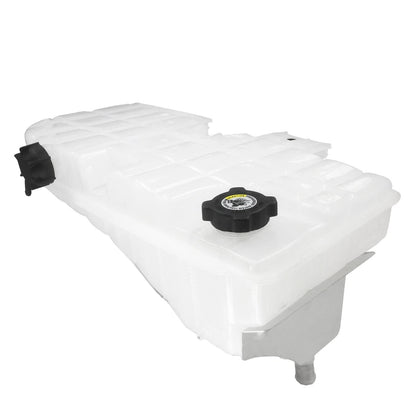 Radiator Overflow Bottle Tank with Cap for Peterbilt 3 (Cummins, Caterpillar)