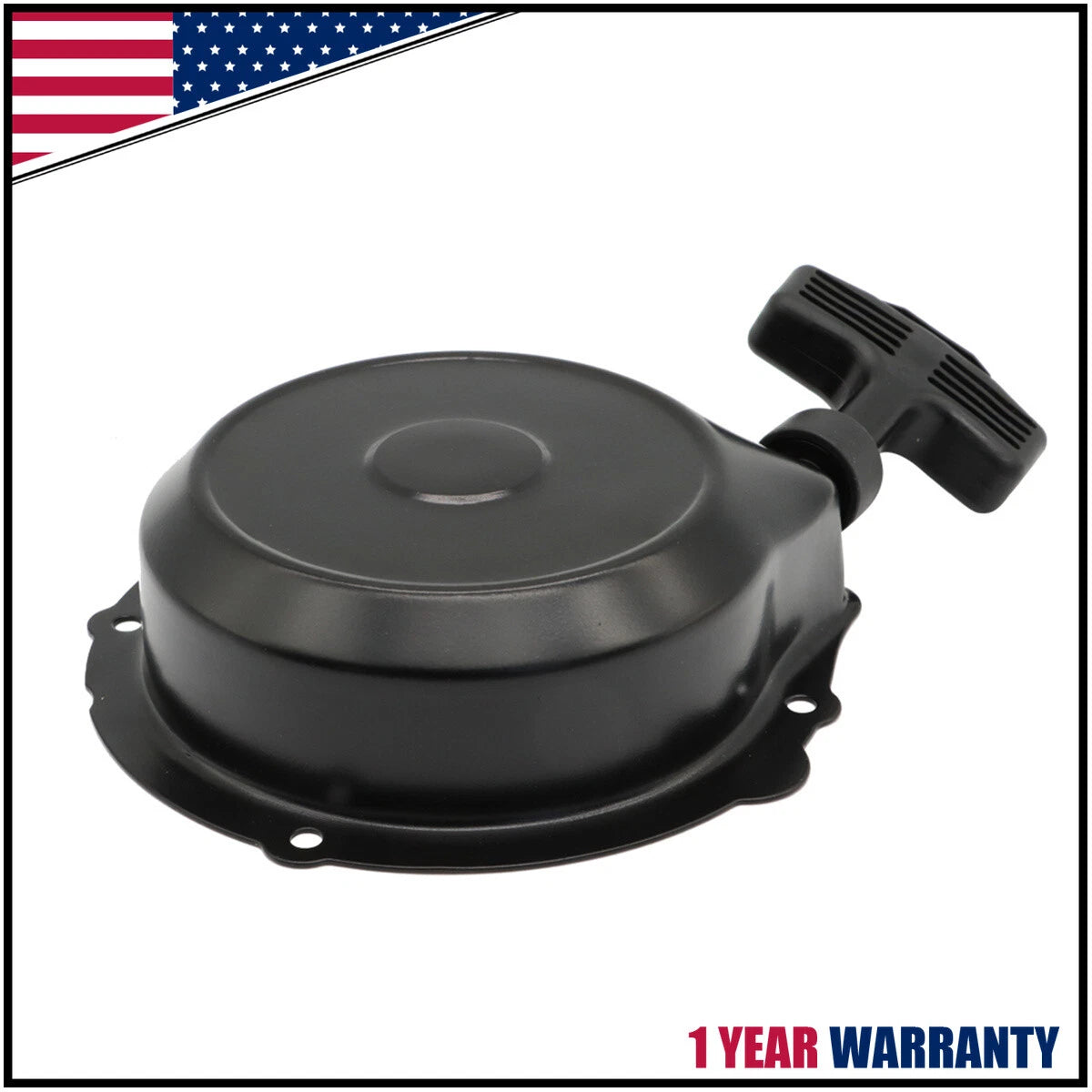 Recoil Starter for Yamaha Bruin Grizzly Kodiak 350 400 450 660 (2000–2019)
