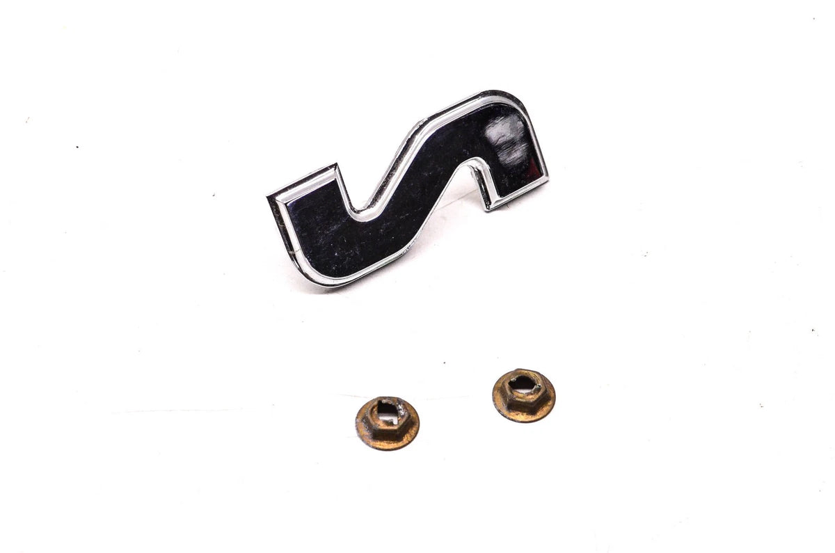 Chrome Emblem for Ford C3TB-16606-D (NOS)