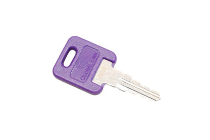Precut Key for Global Link 25066, G355 Purple