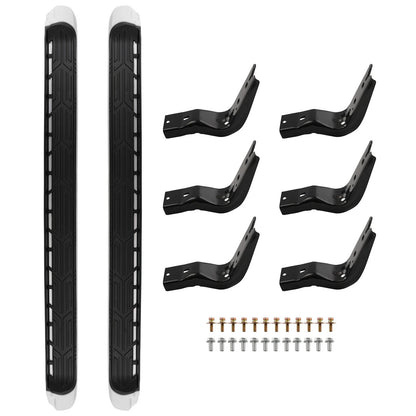 2X Running Board Step for Nissan Armada Y62 (2017–2025) Aluminum Side Pair