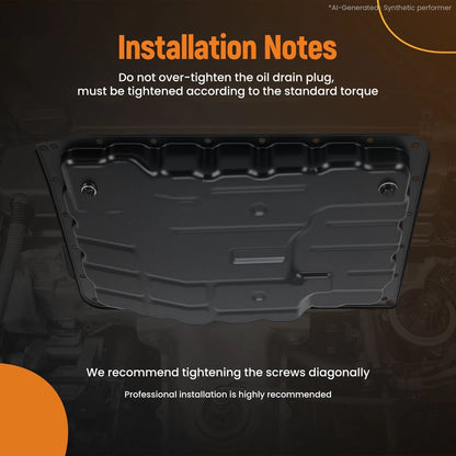 Auto Transmission Oil Pan for Infiniti Q50 Q60 Q70 QX50 QX70 (2008–2022)
