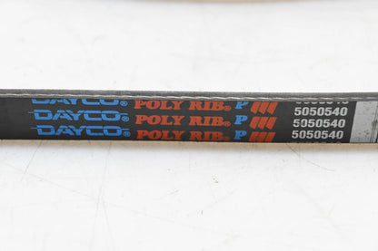 Dayco Poly Rib Serpentine Belt for Various Makes and Models (NOS)
