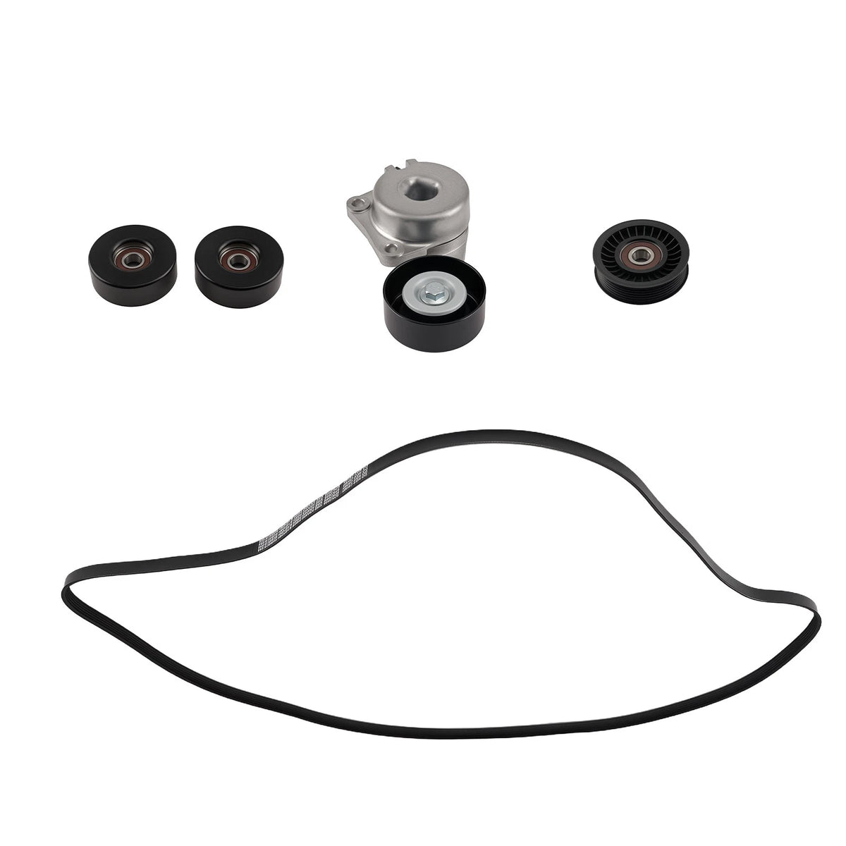Complete Drive Belt Kit for Ford Explorer V8 4.6L (2006–2010) 1L2E6B209CB