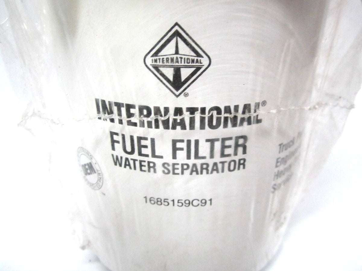 2X Fuel Filter Water Separator for International (1685159C91)