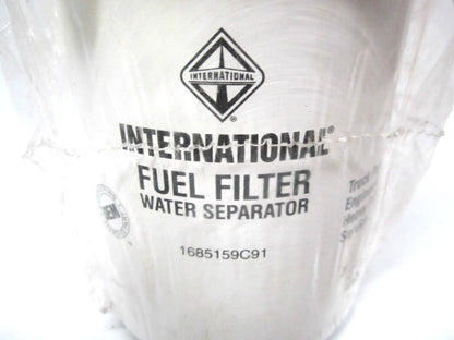 2X Fuel Filter Water Separator for International (1685159C91)