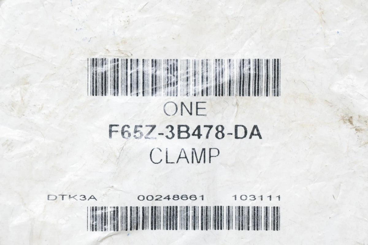 OEM Band Clamp for Ford (F65Z-3B478-DA)