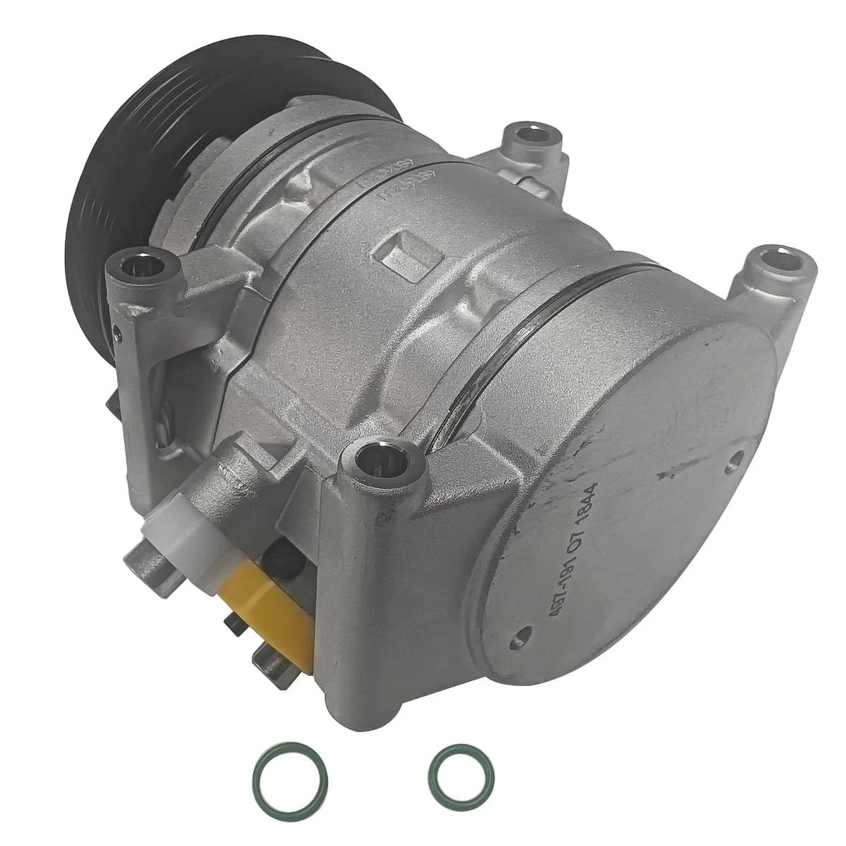 A/C Compressor CSP11 w/Clutch for Chevrolet Spark (2009–2015)
