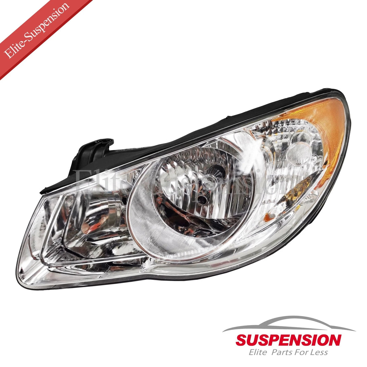 Left Driver Side Headlight for Hyundai Elantra (2007–2010) HY2503138