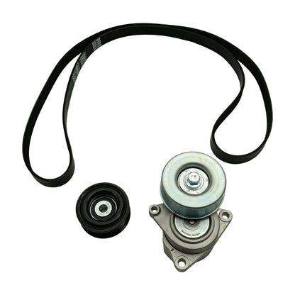 Serpentine Belt Drive Component Kit for Nissan Rogue (2014–2020) 90K-38284