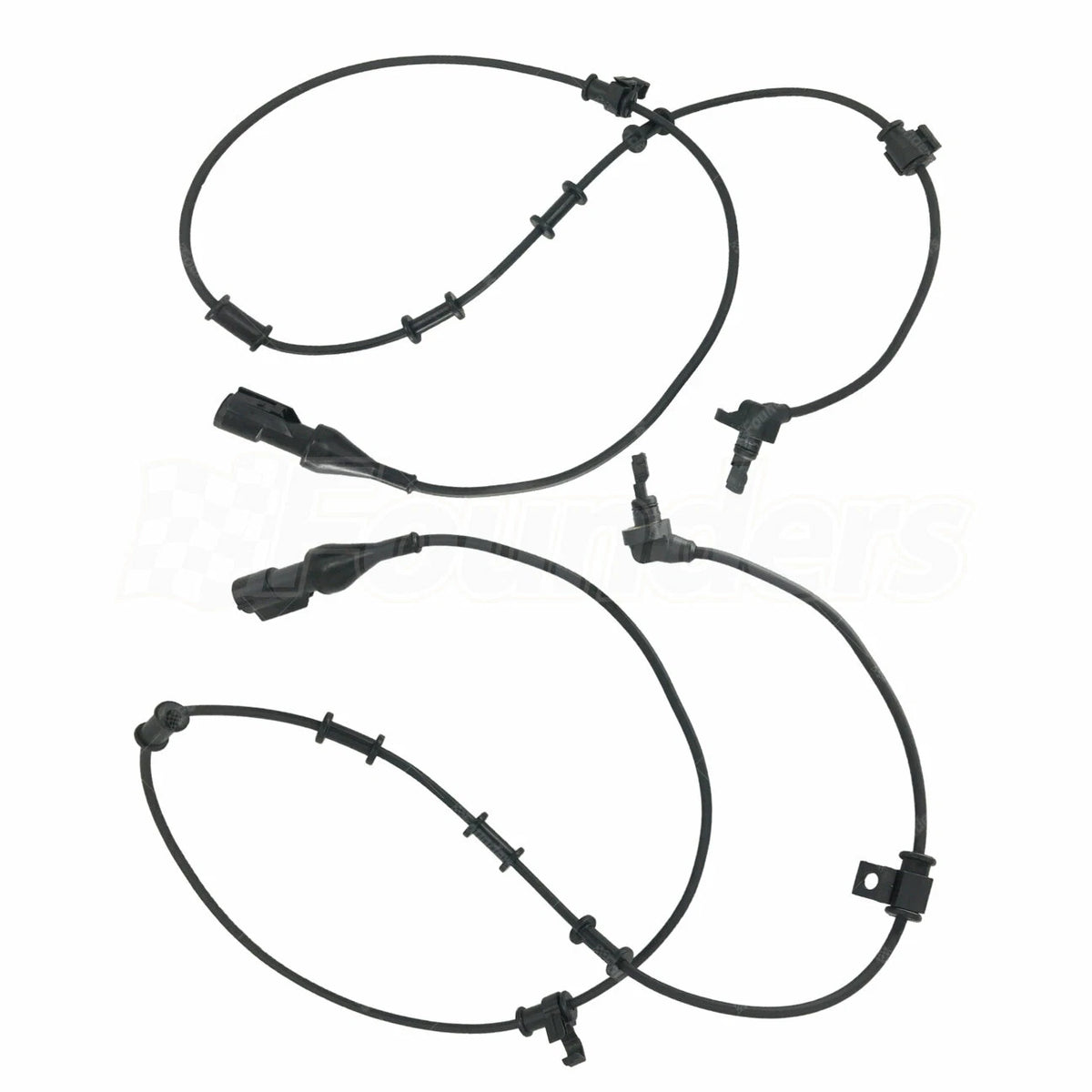 Set of 2 ABS Wheel Speed Sensors for Ford Expedition Navigator (2003–2006)