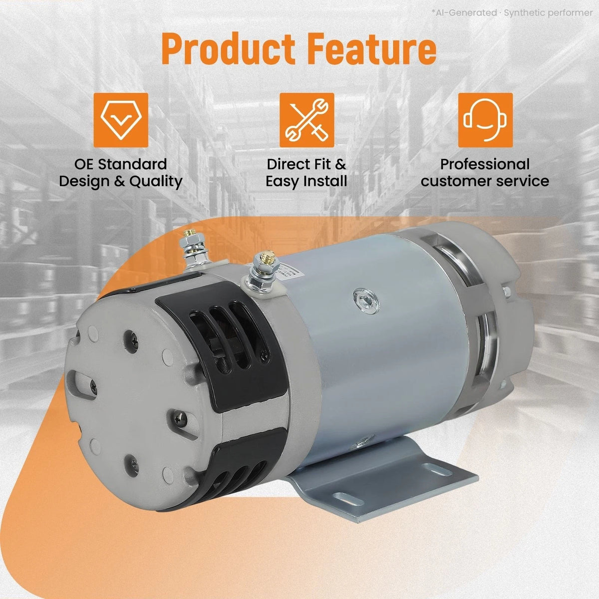 24V Electric Pump Motor 435-969 for Skyjack