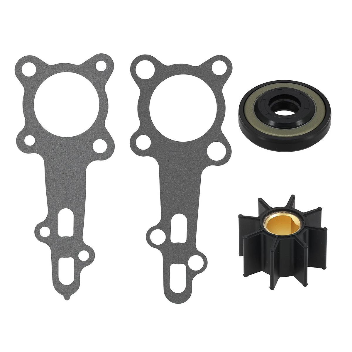 Impeller Kit for Honda BF8A 8HP Outboard (06192-881-C00, 04999-881-000AH)