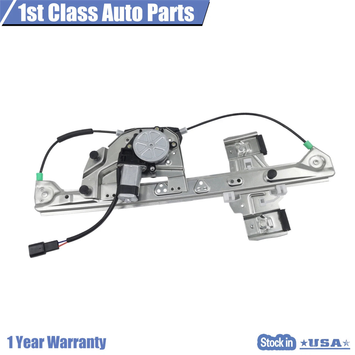 Window Regulator & Motor Assembly for Cadillac DeVille (2000–2005) 741-582