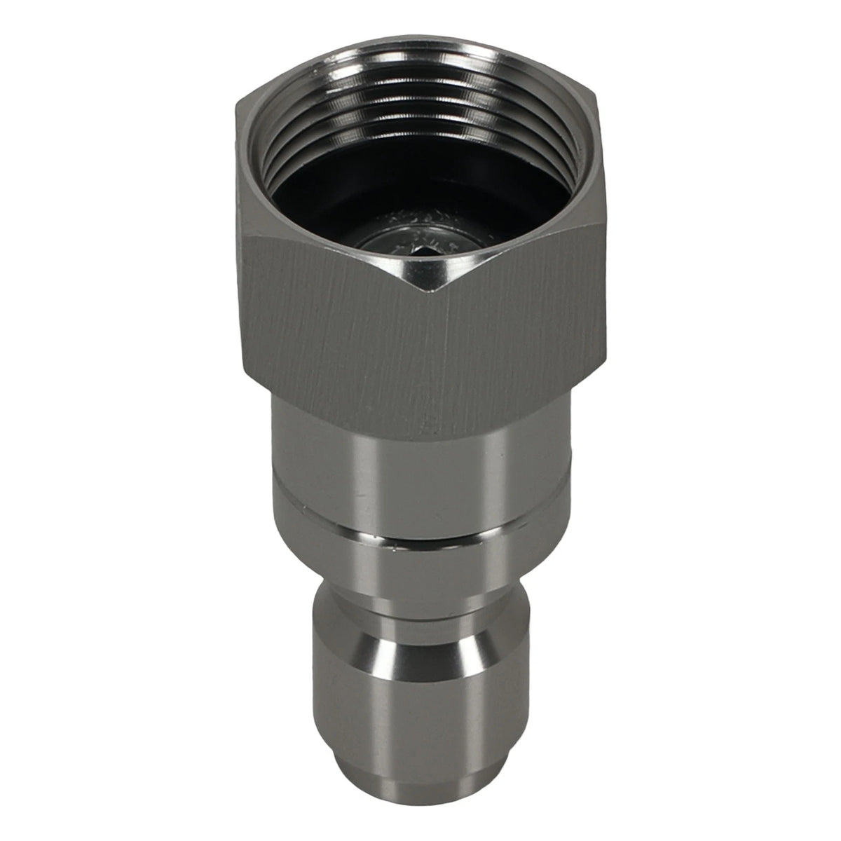 M22 Female to 3/8" Quick Connect 360° Swivel Adapter for Pressure Washer (2010–2023)