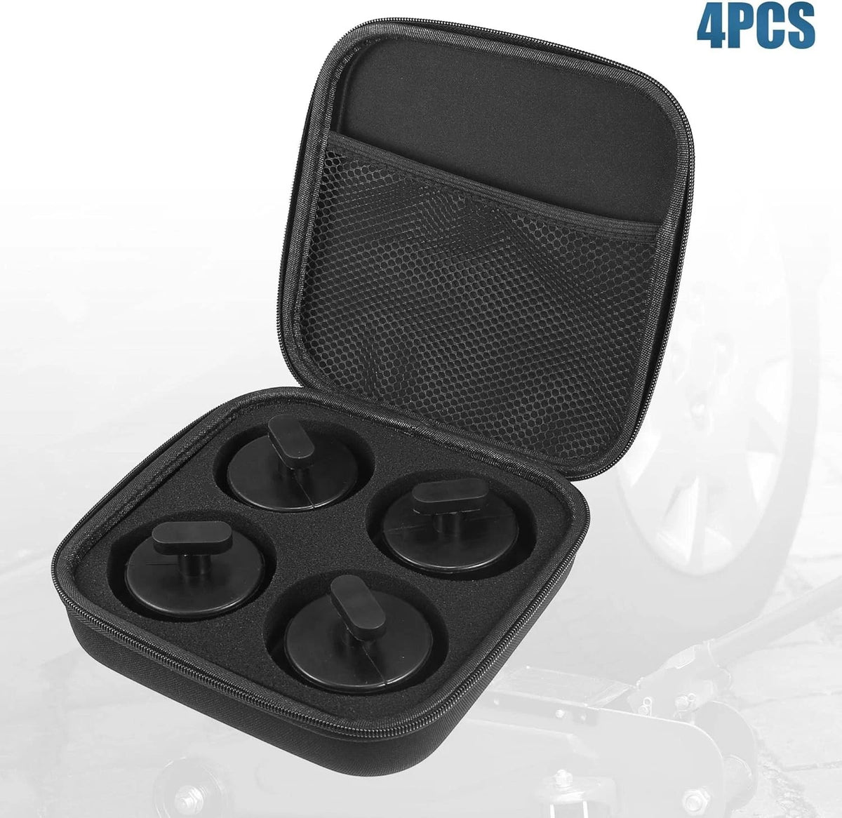 Set of 4 Rubber Jack Pucks for Chevrolet Corvette C5 C6 C7 GS Z (1997–2019)