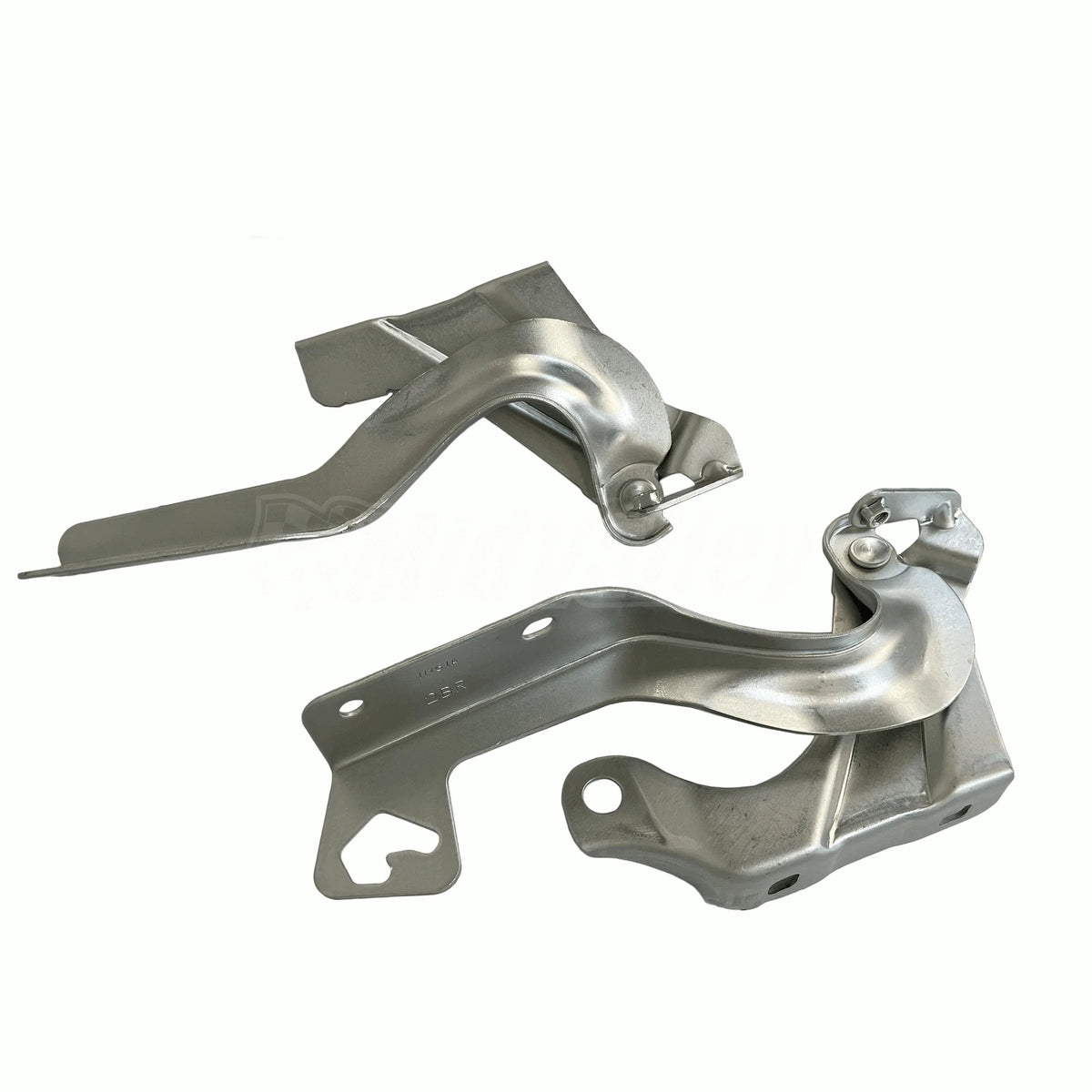 Set of 2 Hood Hinges for Nissan Versa (2012–2019)