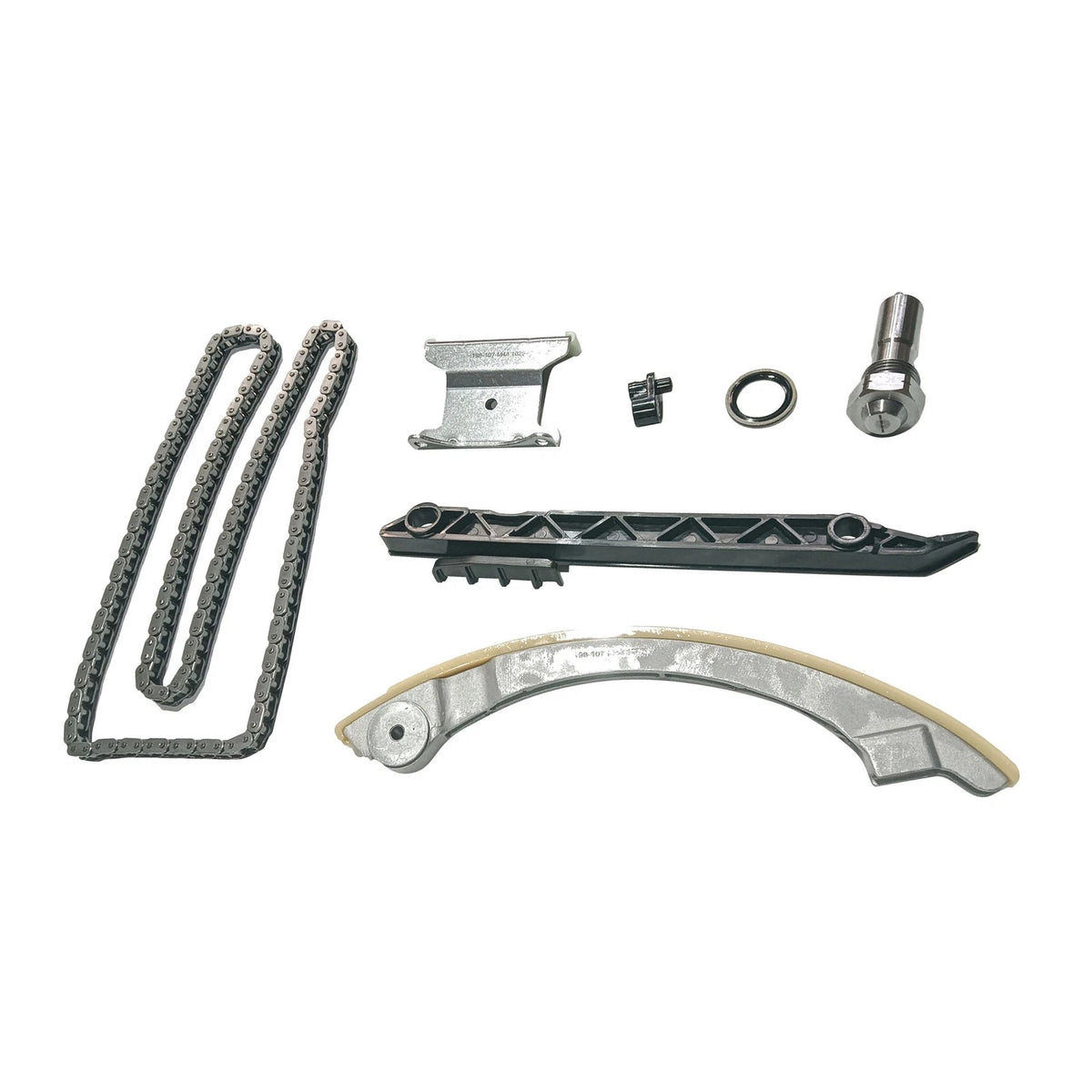 6X Engine Timing Chain Kit for Buick Chevy Equinox Impala Malibu Pontiac GMC (2005–2020)