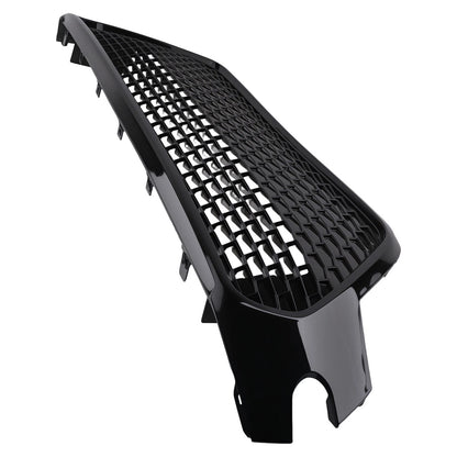 Front Lower Bumper Grille for Toyota Corolla (2020–2022) Black Plastic