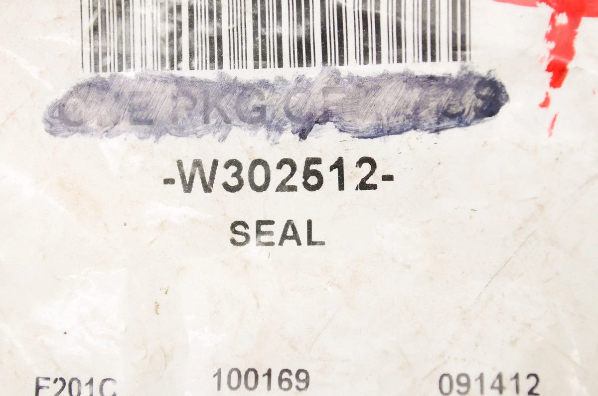 OEM Seal for Ford W302512 (NOS)
