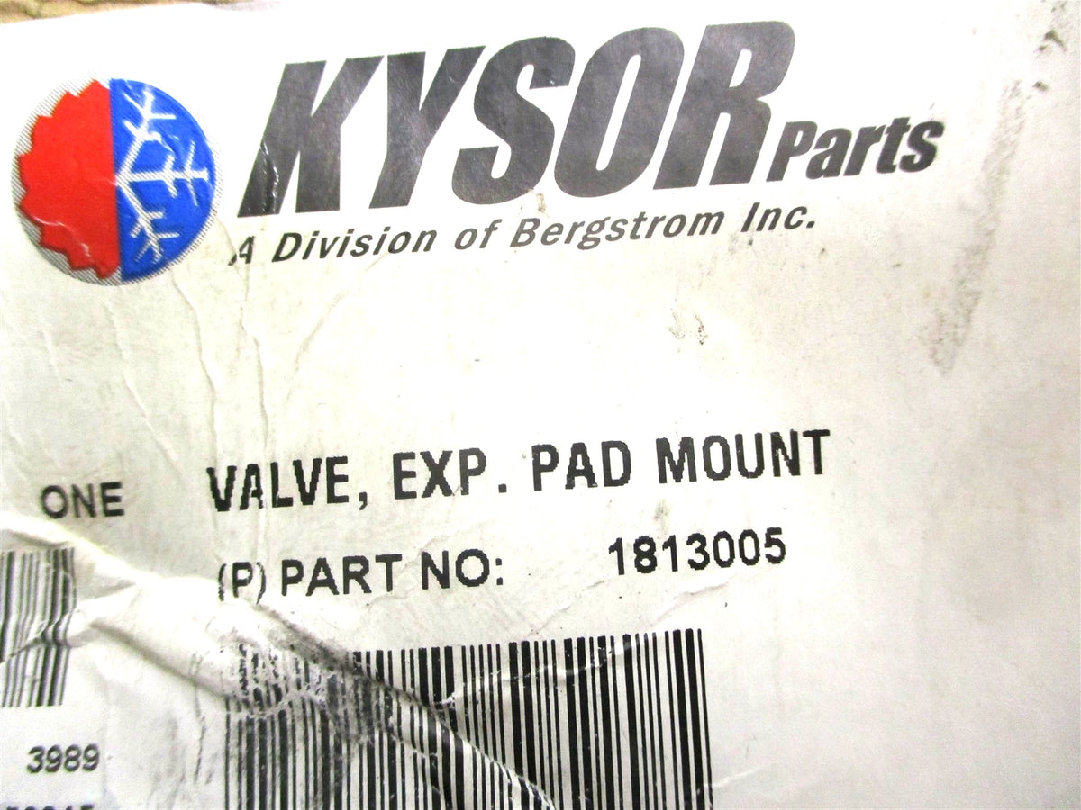 A/C Expansion Valve for Kysor Bergstrom (1813005)