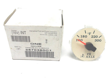 Rear Axle Temperature Gauge for International Forward (OEM 3570360C1)